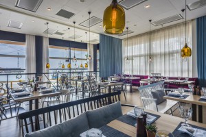 Courtyard-by-Marriott-Gdynia-Waterfront GaRD-Restaurant